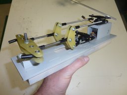 Rudder servos assembly (8)